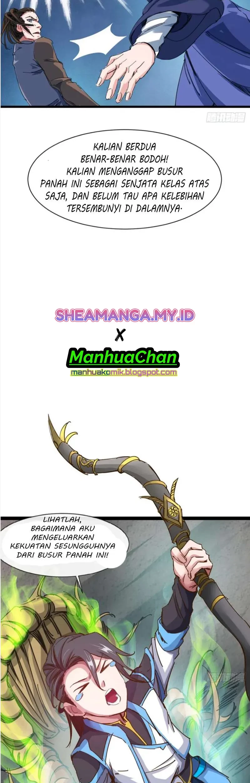 Junior Brother Demon Emperor is Really too Dedicated Chapter 12 Gambar 30