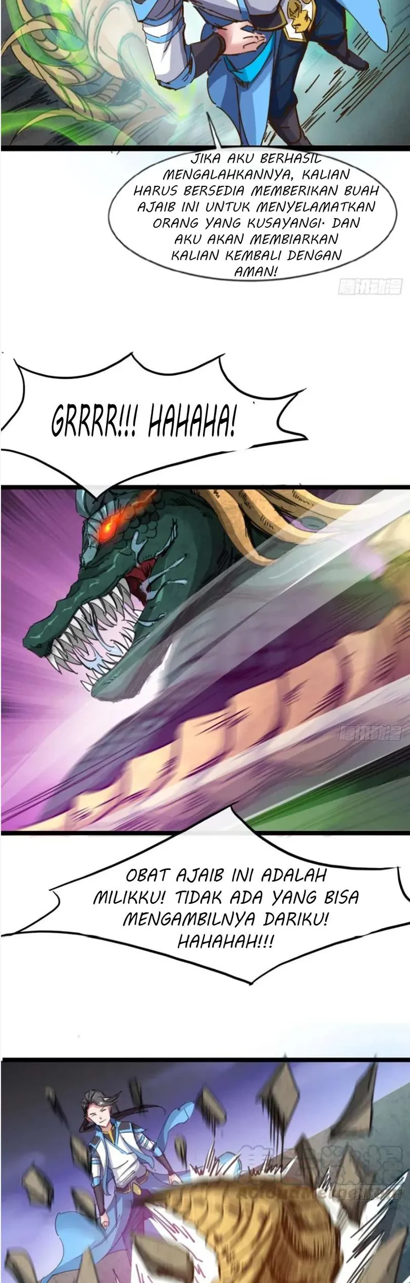 Junior Brother Demon Emperor is Really too Dedicated Chapter 12 Gambar 31