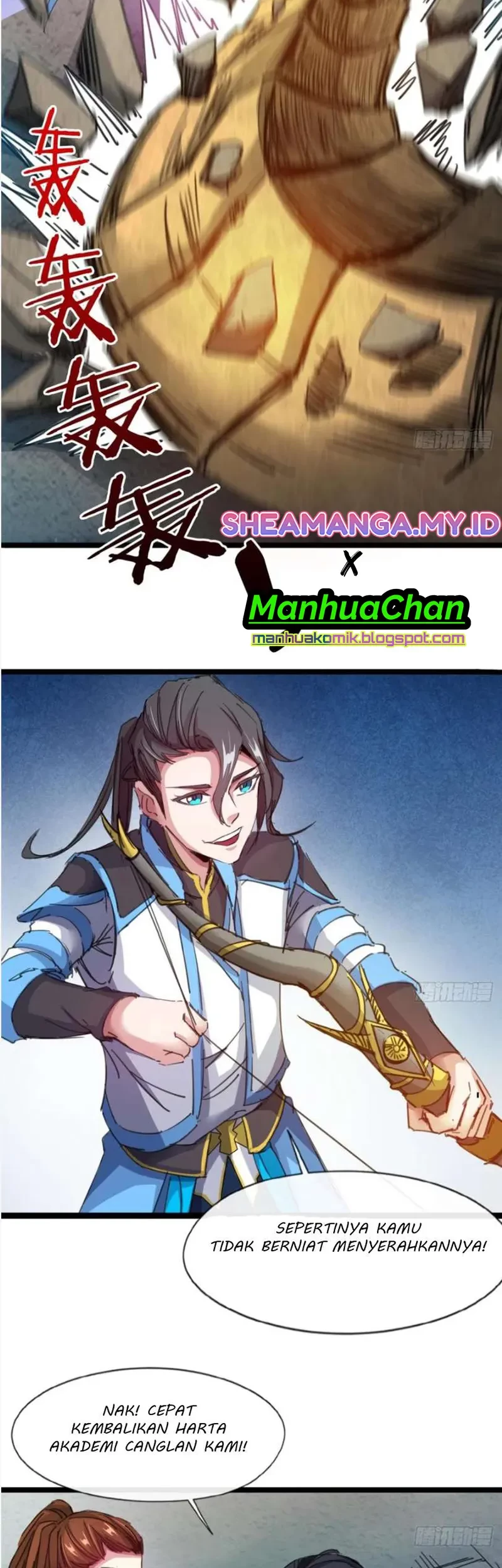 Junior Brother Demon Emperor is Really too Dedicated Chapter 12 Gambar 32