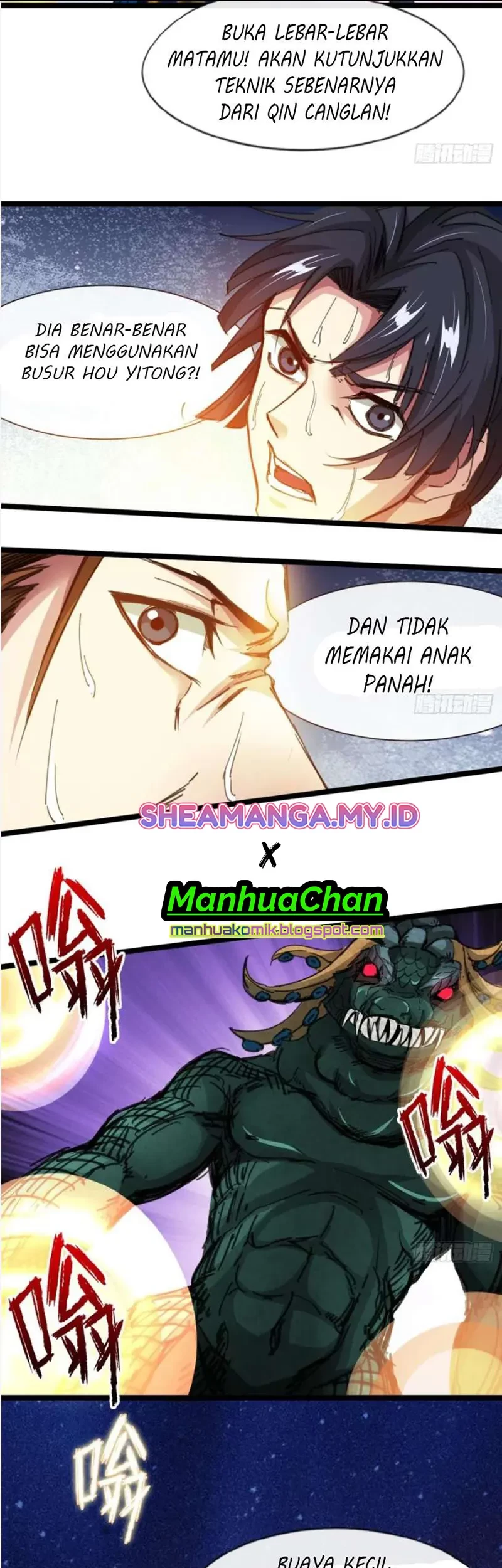 Junior Brother Demon Emperor is Really too Dedicated Chapter 12 Gambar 34