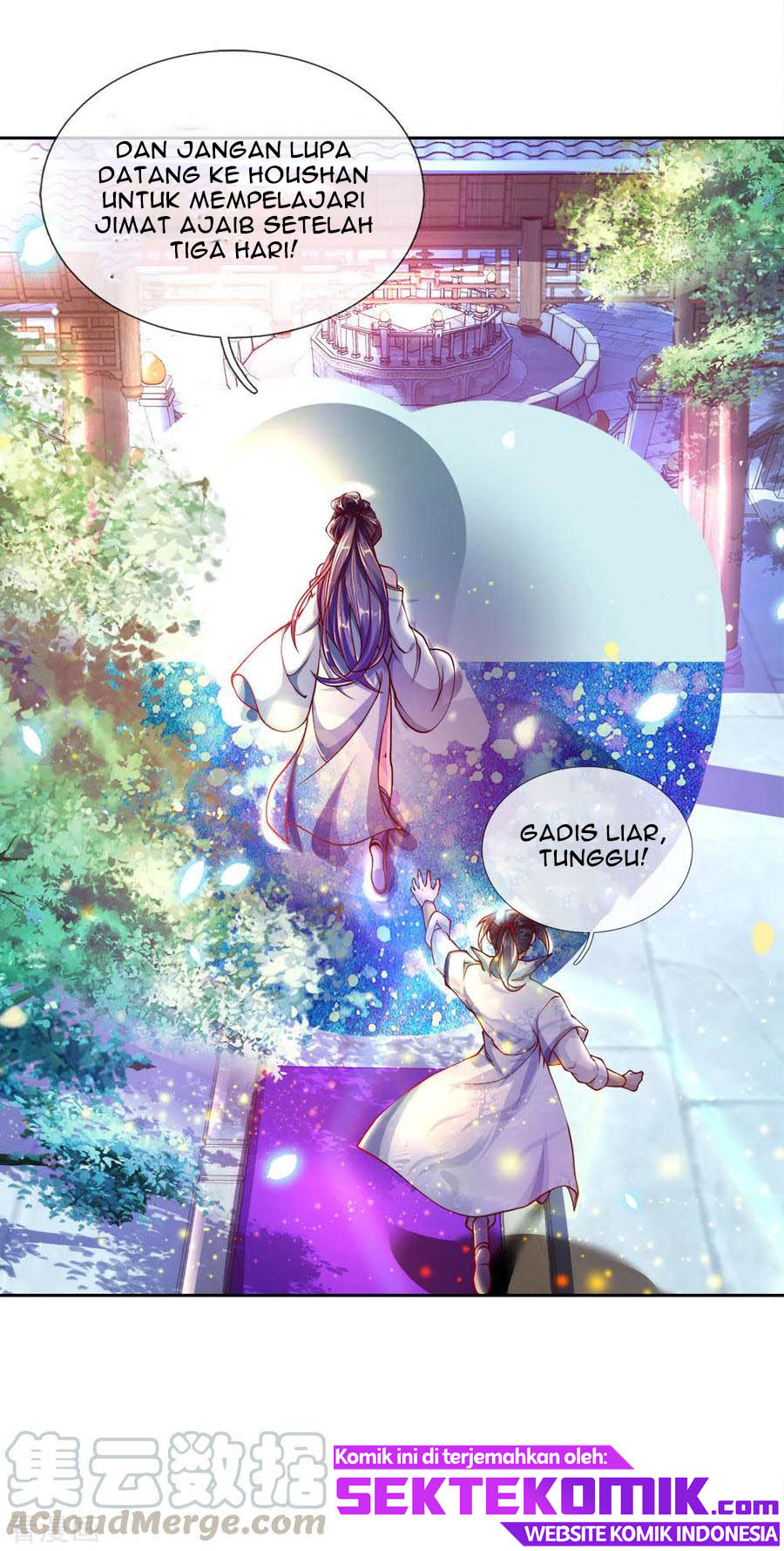 Jiandao Lingtian Chapter 37 Gambar 14