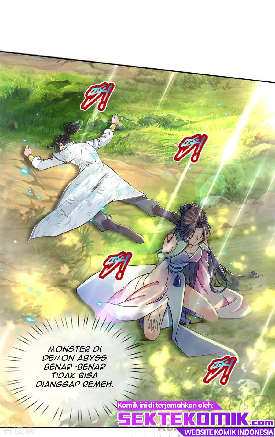 Jiandao Lingtian Chapter 37 Gambar 8
