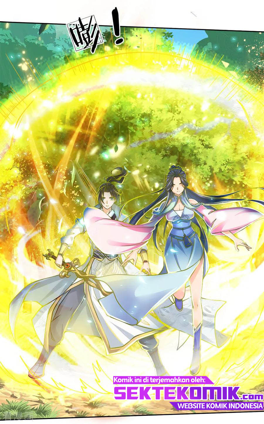 Jiandao Lingtian Chapter 36 Gambar 3