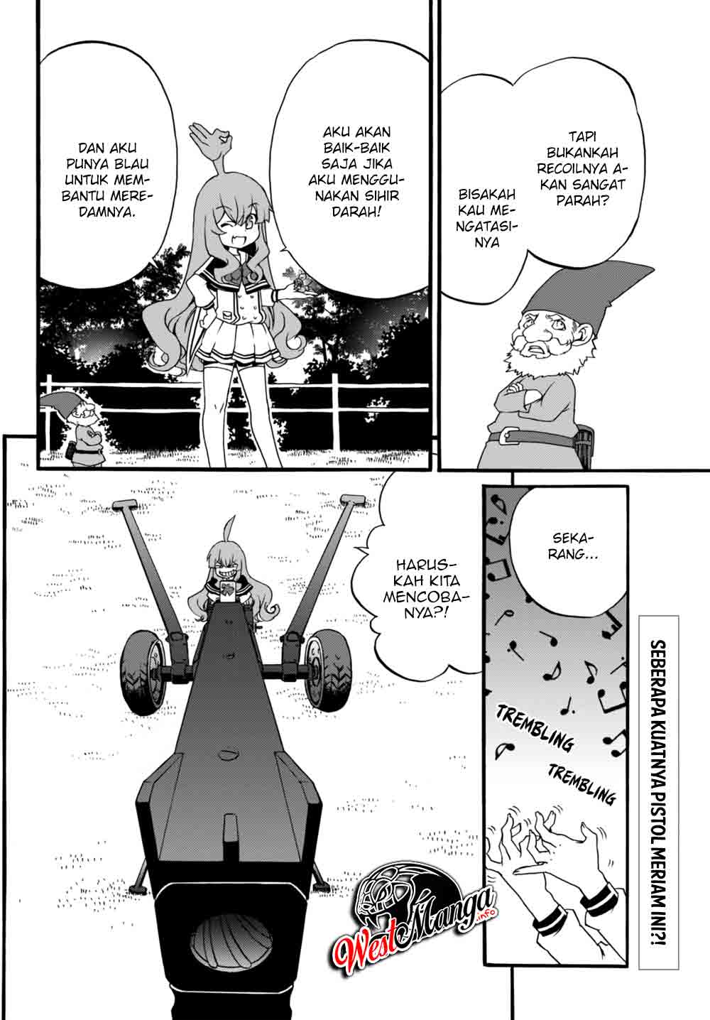 The Villainess Will Crush Her Destruction End Through Modern Firepower Chapter 43 Gambar 10