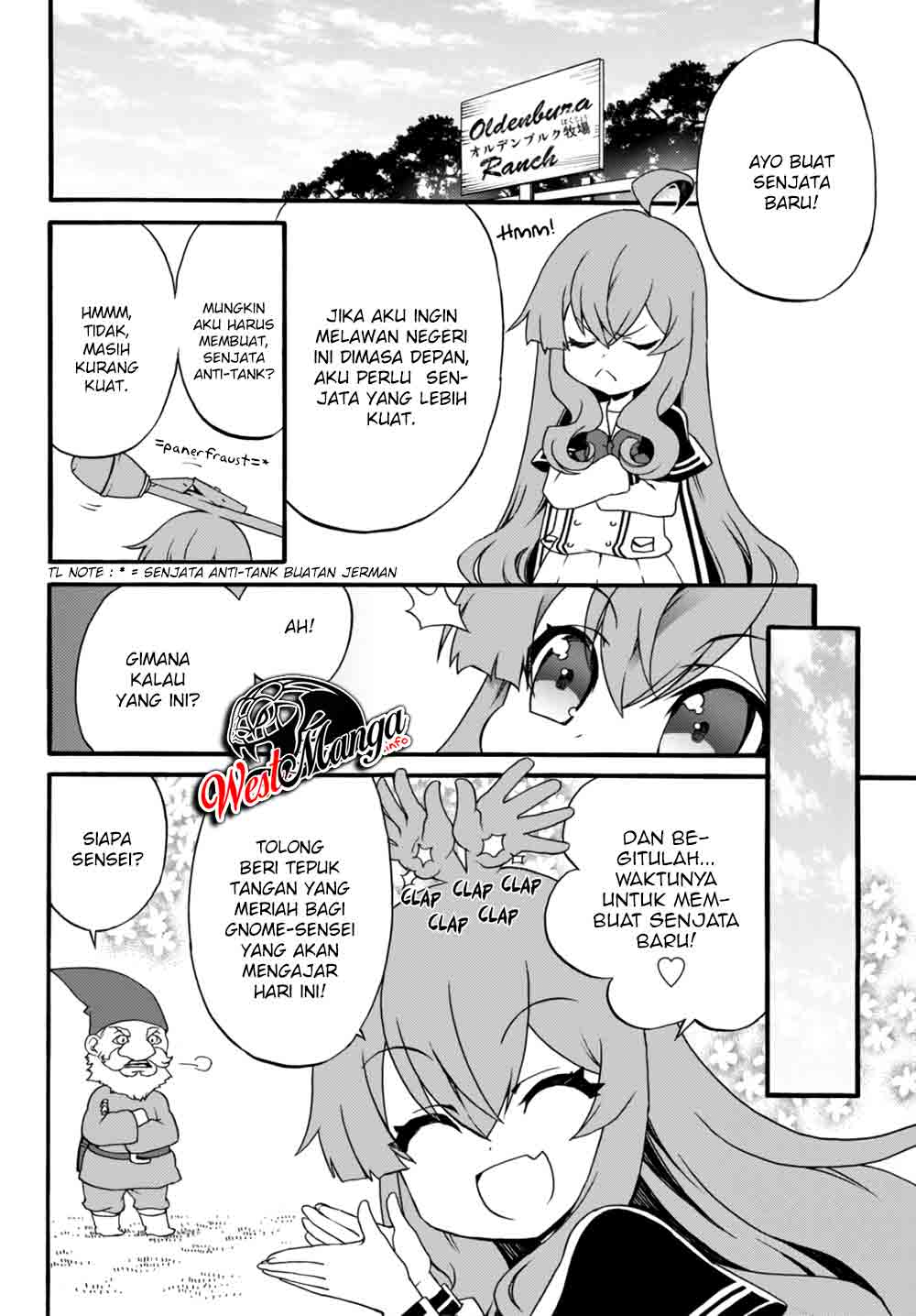 The Villainess Will Crush Her Destruction End Through Modern Firepower Chapter 43 Gambar 4