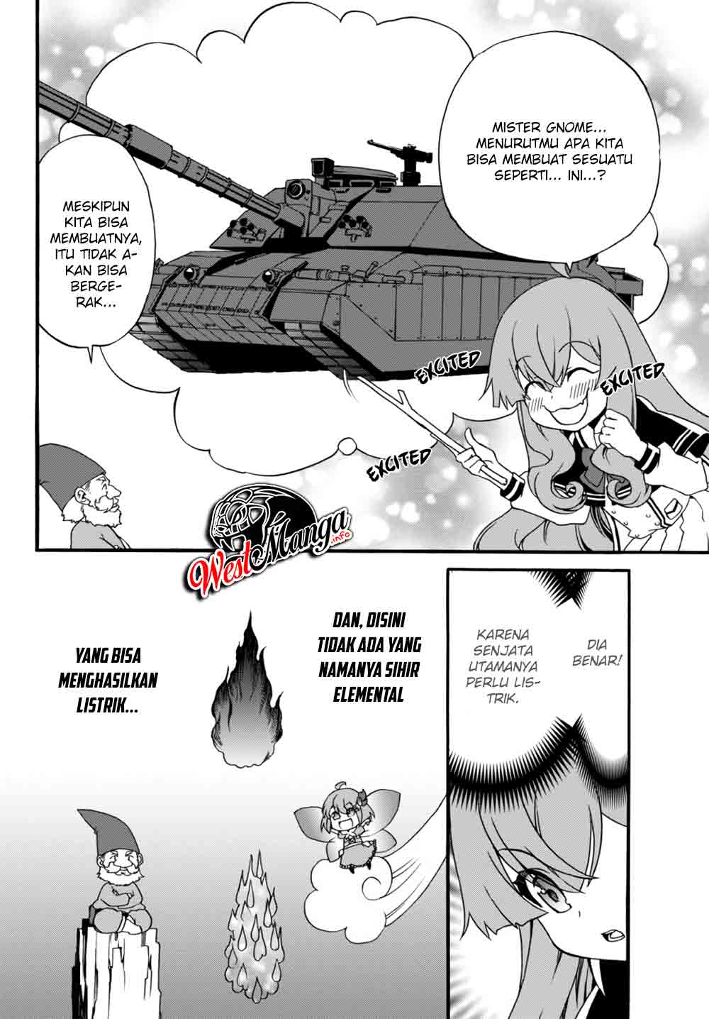 The Villainess Will Crush Her Destruction End Through Modern Firepower Chapter 43 Gambar 6