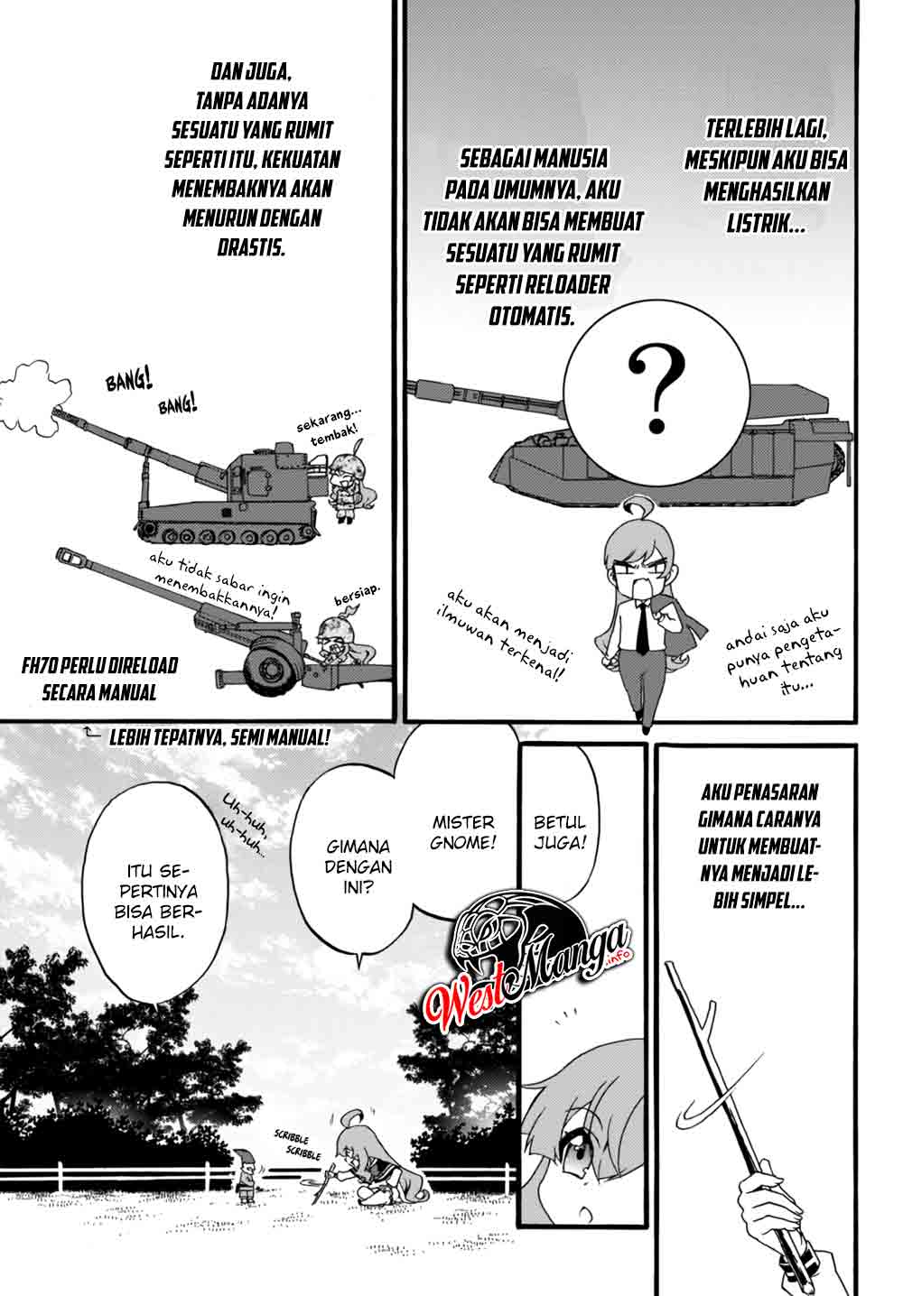 The Villainess Will Crush Her Destruction End Through Modern Firepower Chapter 43 Gambar 7