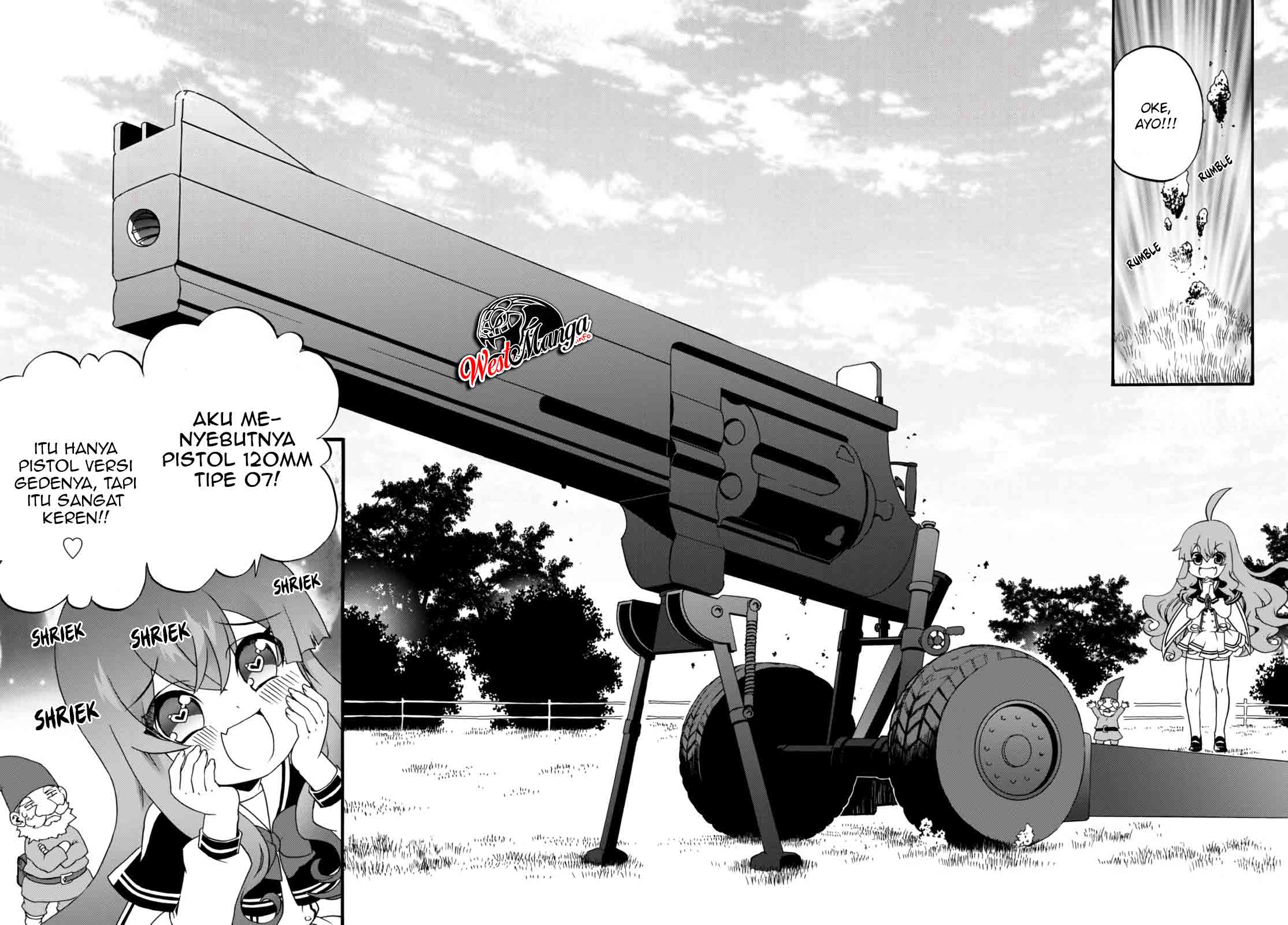 The Villainess Will Crush Her Destruction End Through Modern Firepower Chapter 43 Gambar 9