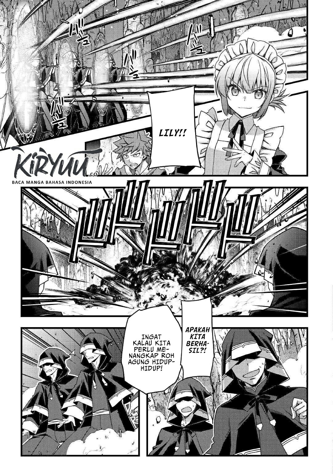 Yankee wa Isekai de Seirei ni Aisaremasu Chapter 37 Gambar 11