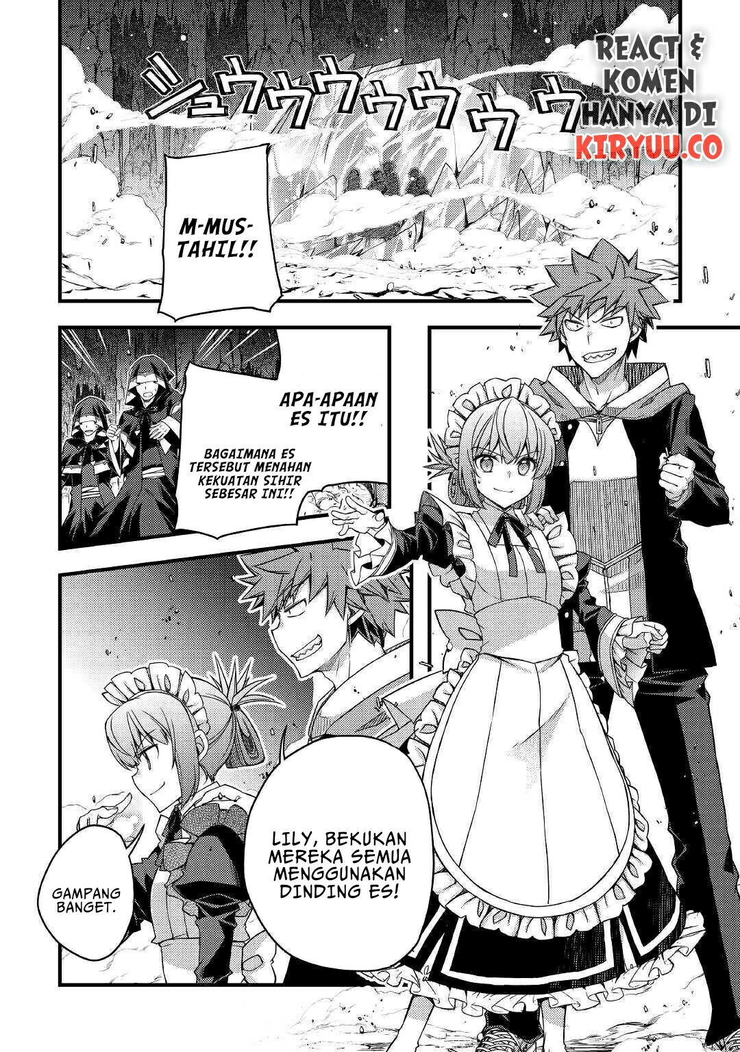 Yankee wa Isekai de Seirei ni Aisaremasu Chapter 37 Gambar 12