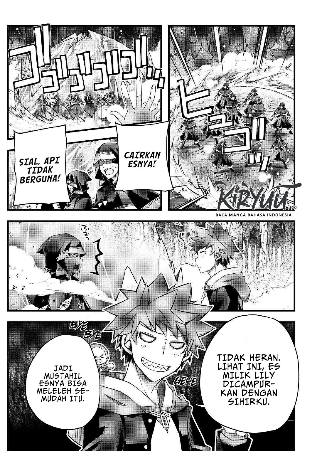Yankee wa Isekai de Seirei ni Aisaremasu Chapter 37 Gambar 13