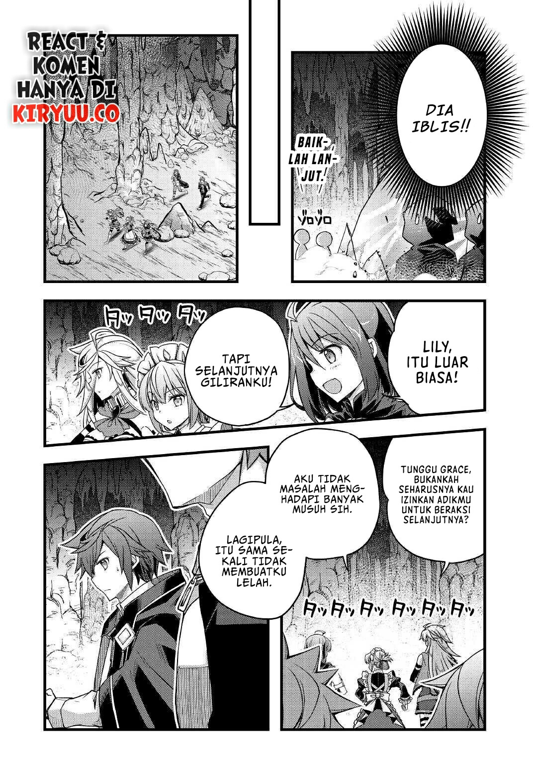 Yankee wa Isekai de Seirei ni Aisaremasu Chapter 37 Gambar 14