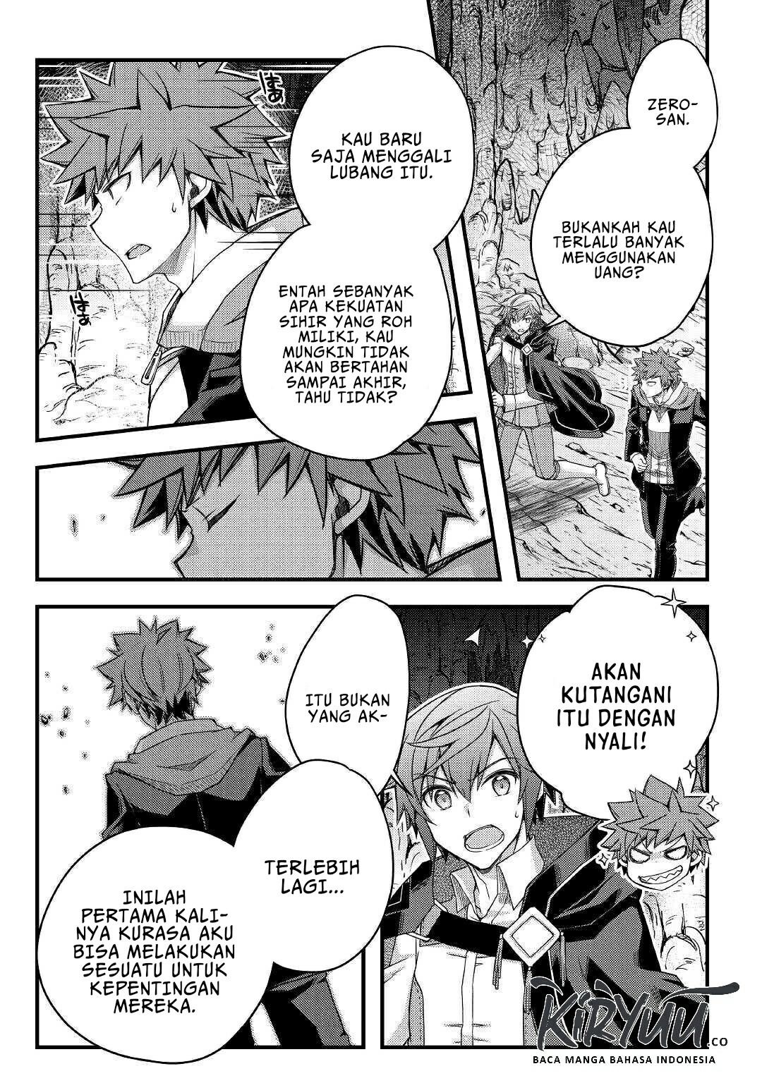 Yankee wa Isekai de Seirei ni Aisaremasu Chapter 37 Gambar 15