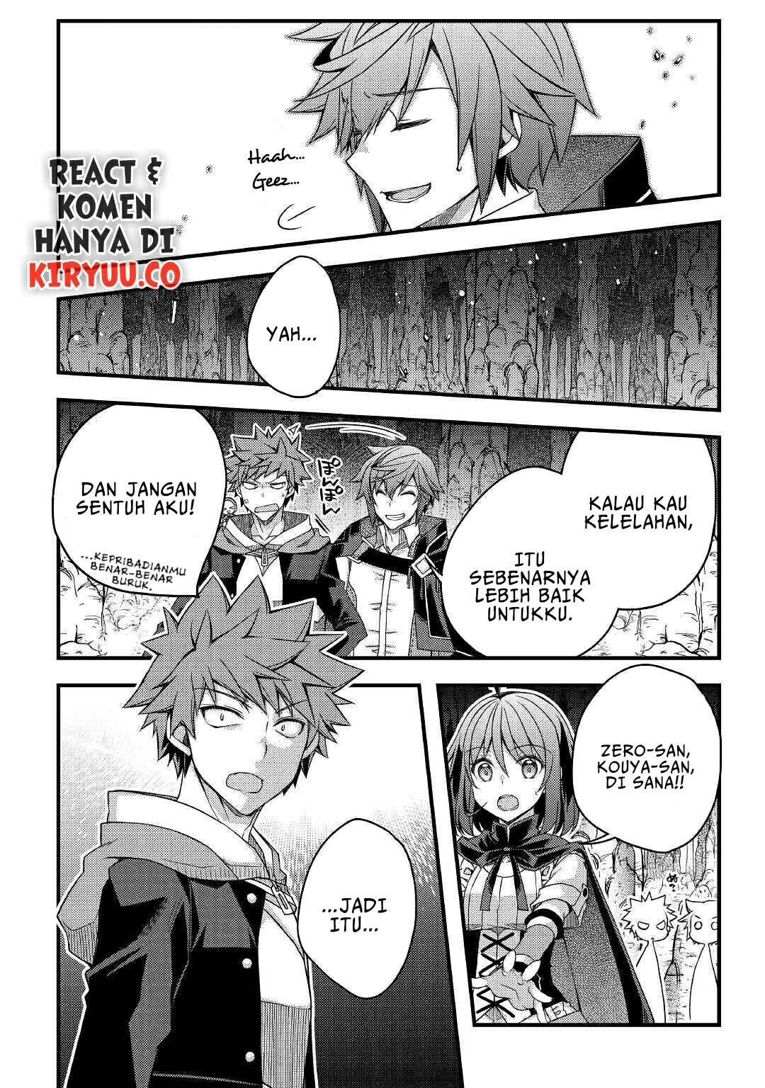 Yankee wa Isekai de Seirei ni Aisaremasu Chapter 37 Gambar 16