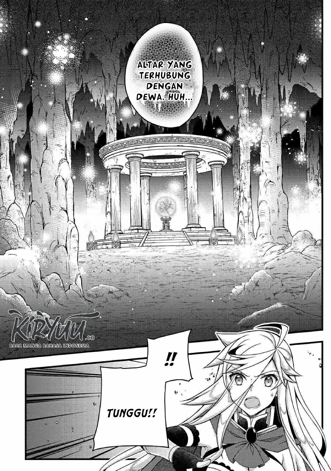 Yankee wa Isekai de Seirei ni Aisaremasu Chapter 37 Gambar 17