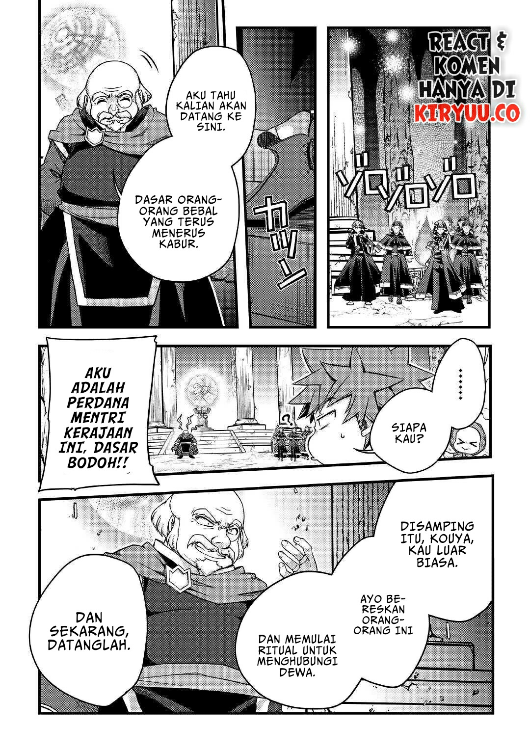 Yankee wa Isekai de Seirei ni Aisaremasu Chapter 37 Gambar 18