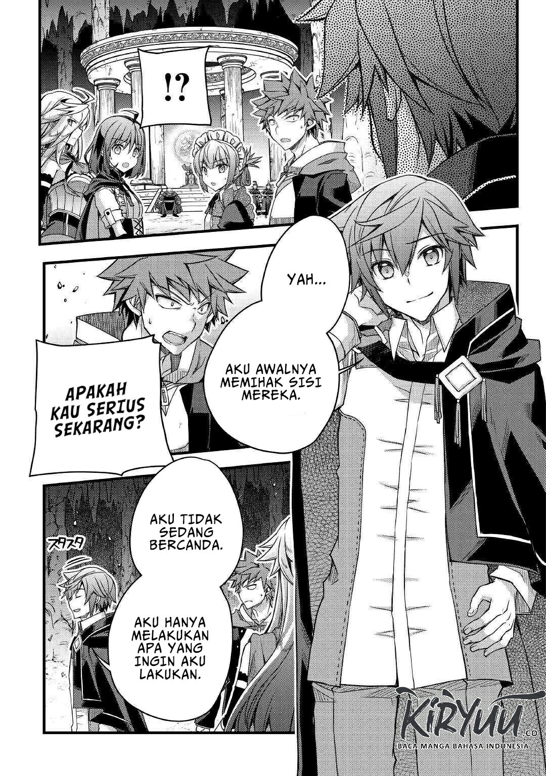 Yankee wa Isekai de Seirei ni Aisaremasu Chapter 37 Gambar 19