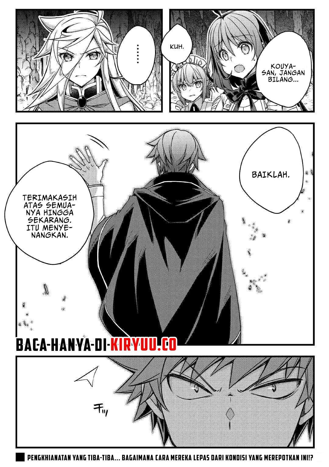 Yankee wa Isekai de Seirei ni Aisaremasu Chapter 37 Gambar 20