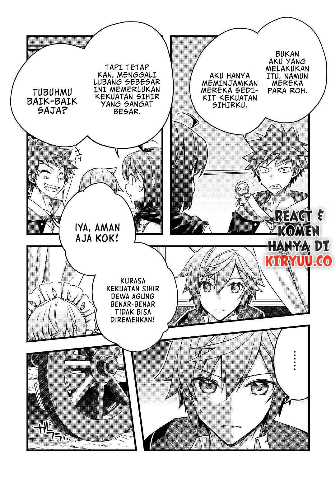 Yankee wa Isekai de Seirei ni Aisaremasu Chapter 37 Gambar 6