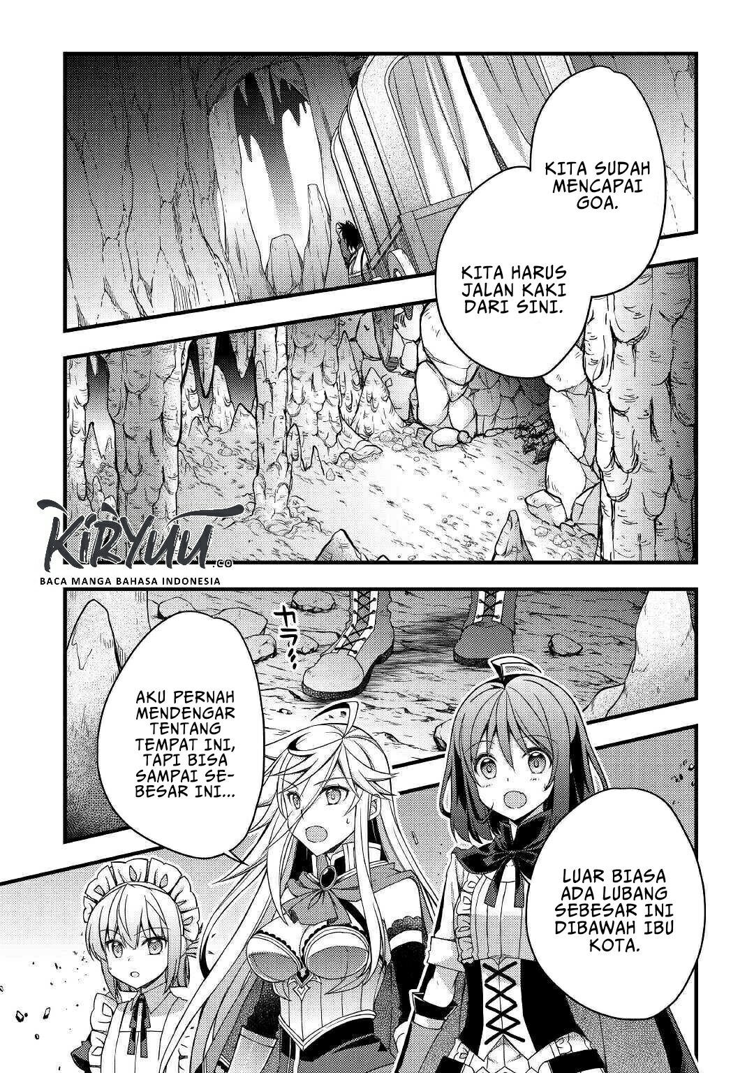 Yankee wa Isekai de Seirei ni Aisaremasu Chapter 37 Gambar 7