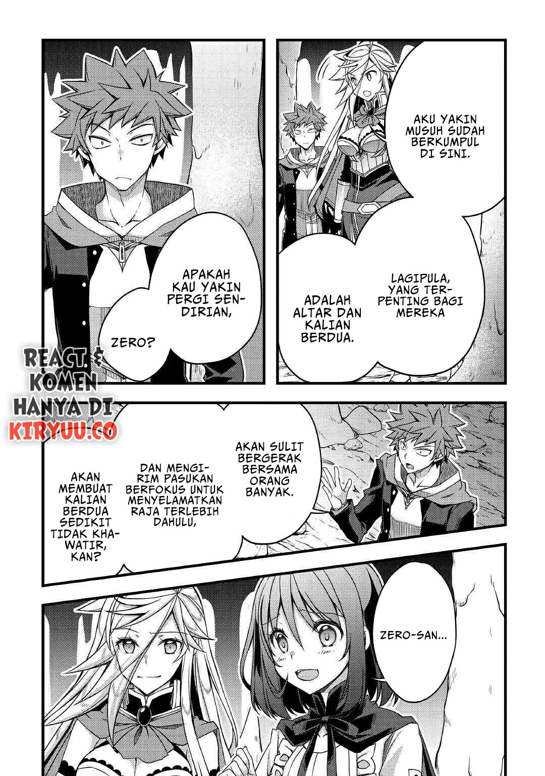Yankee wa Isekai de Seirei ni Aisaremasu Chapter 37 Gambar 8