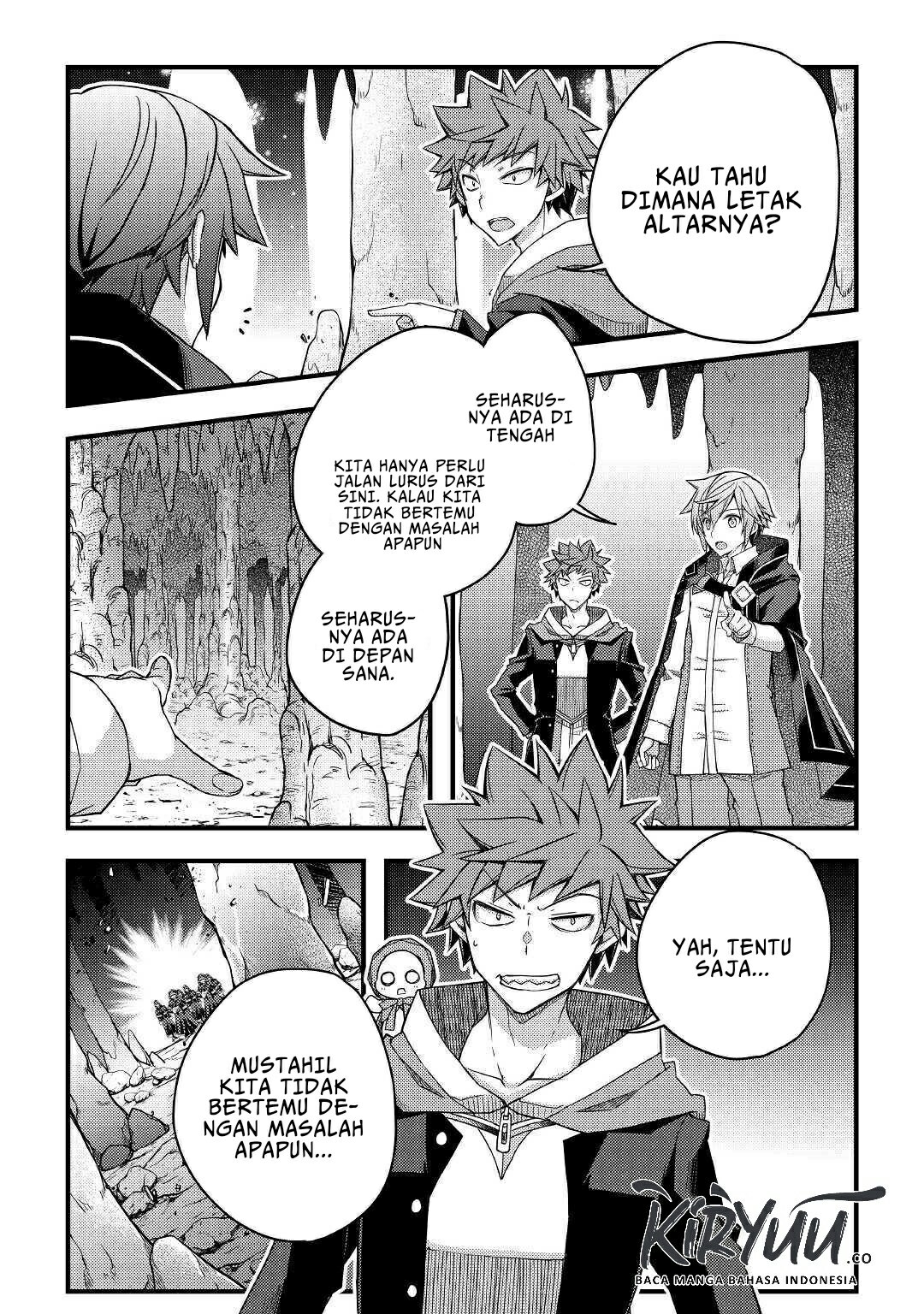 Yankee wa Isekai de Seirei ni Aisaremasu Chapter 37 Gambar 9