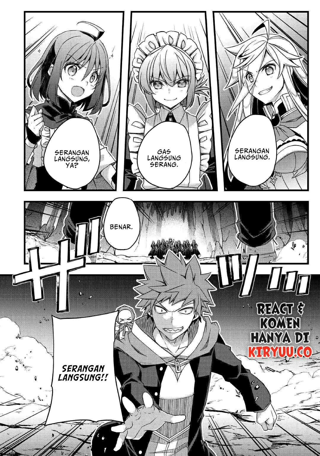 Yankee wa Isekai de Seirei ni Aisaremasu Chapter 37 Gambar 10