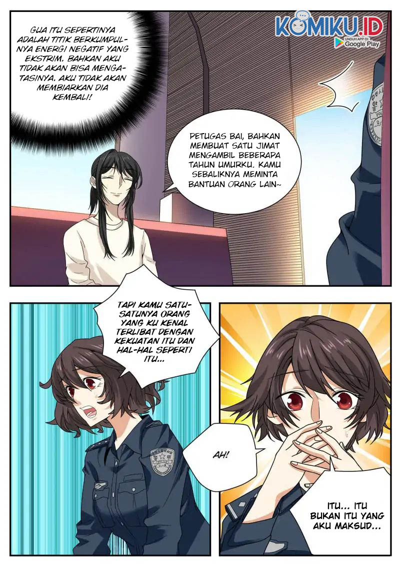 Collecting the Divine Chapter 42 Gambar 12
