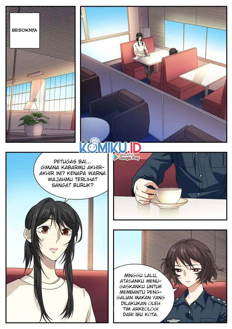 Baca Manhua Collecting the Divine Chapter 42 Gambar 2