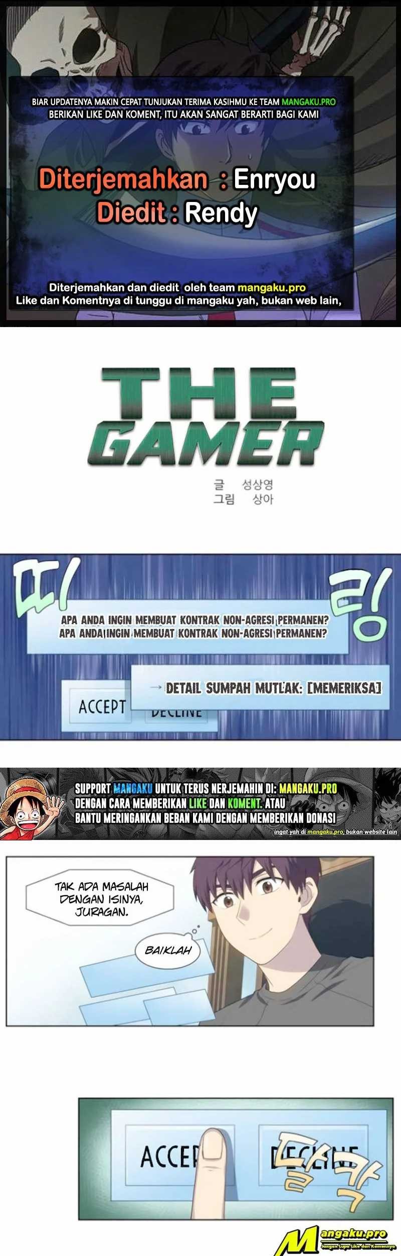 Baca Komik The Gamer Chapter 365 Gambar 1