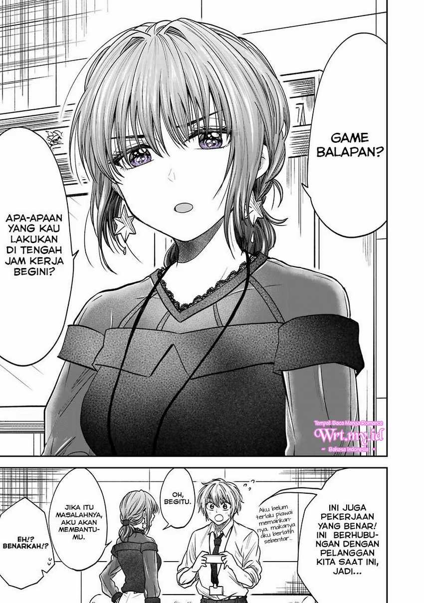 Baca  Awkward Senpai Serialization Chapter 3.3 Gambar 2
