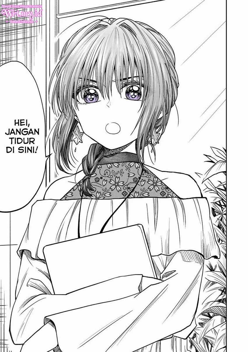 Baca  Awkward Senpai Serialization Chapter 3.2 Gambar 2