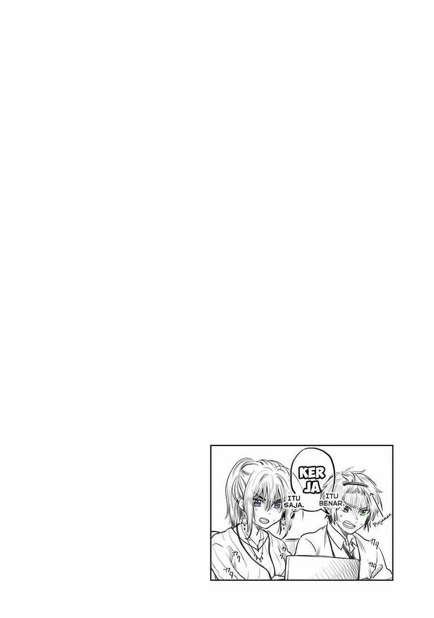 Baca  Awkward Senpai Serialization Chapter 3.1 Gambar 2