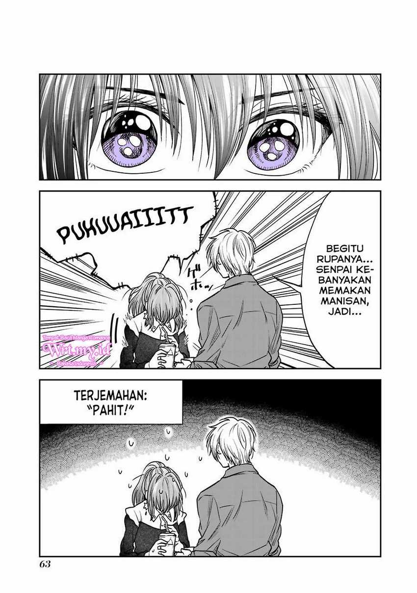 Awkward Senpai Serialization Chapter 3.1 Gambar 5