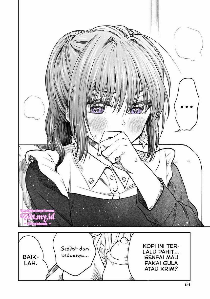 Awkward Senpai Serialization Chapter 3.1 Gambar 6