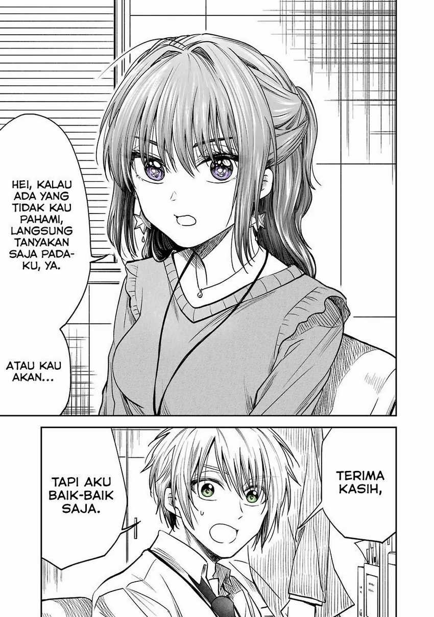 Baca Awkward Senpai Serialization Chapter 2.3 Gambar 2