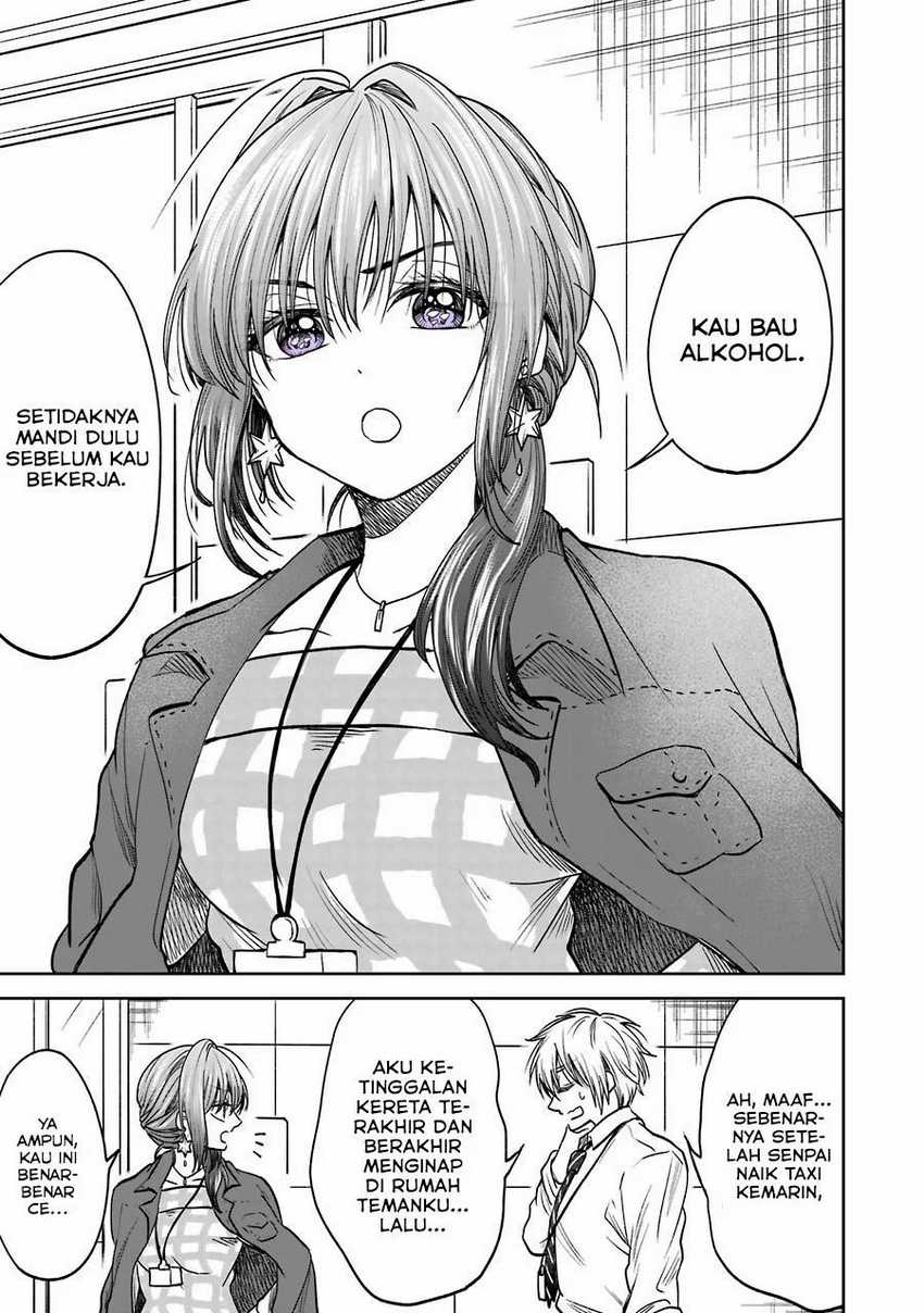 Baca  Awkward Senpai Serialization Chapter 2.1 Gambar 2