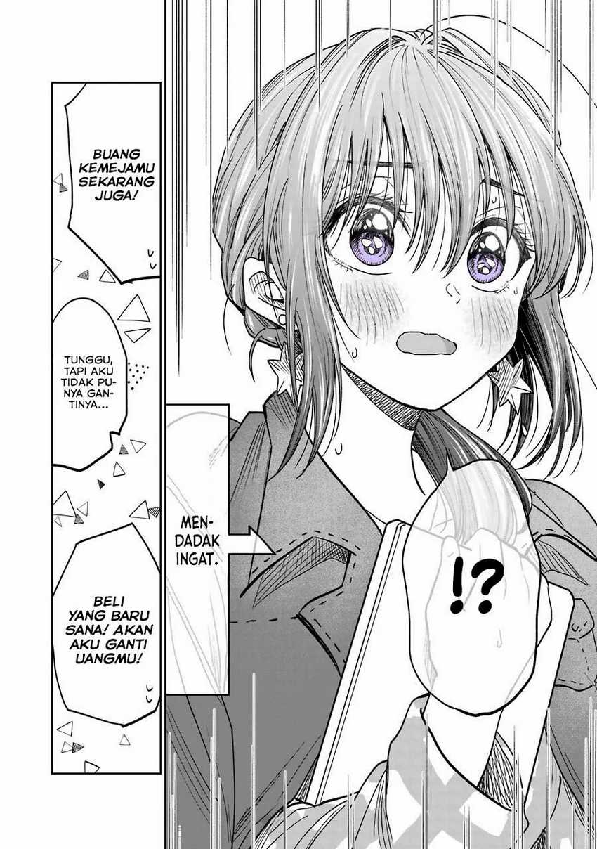 Awkward Senpai Serialization Chapter 2.1 Gambar 5