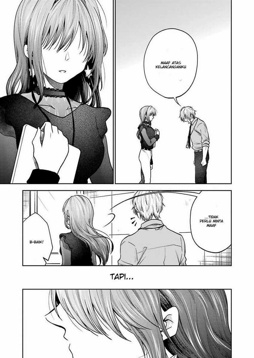 Awkward Senpai Serialization Chapter 1 Gambar 16