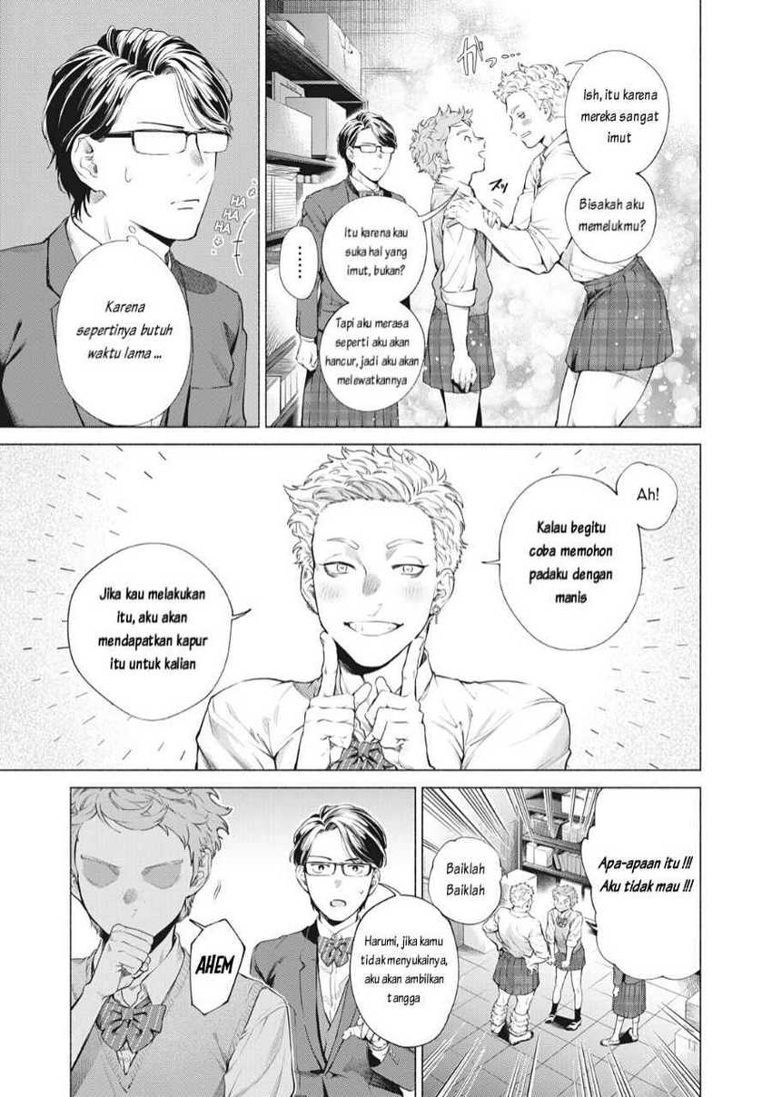Reiwa Hanamaru Gakuen Chapter 4 Gambar 4