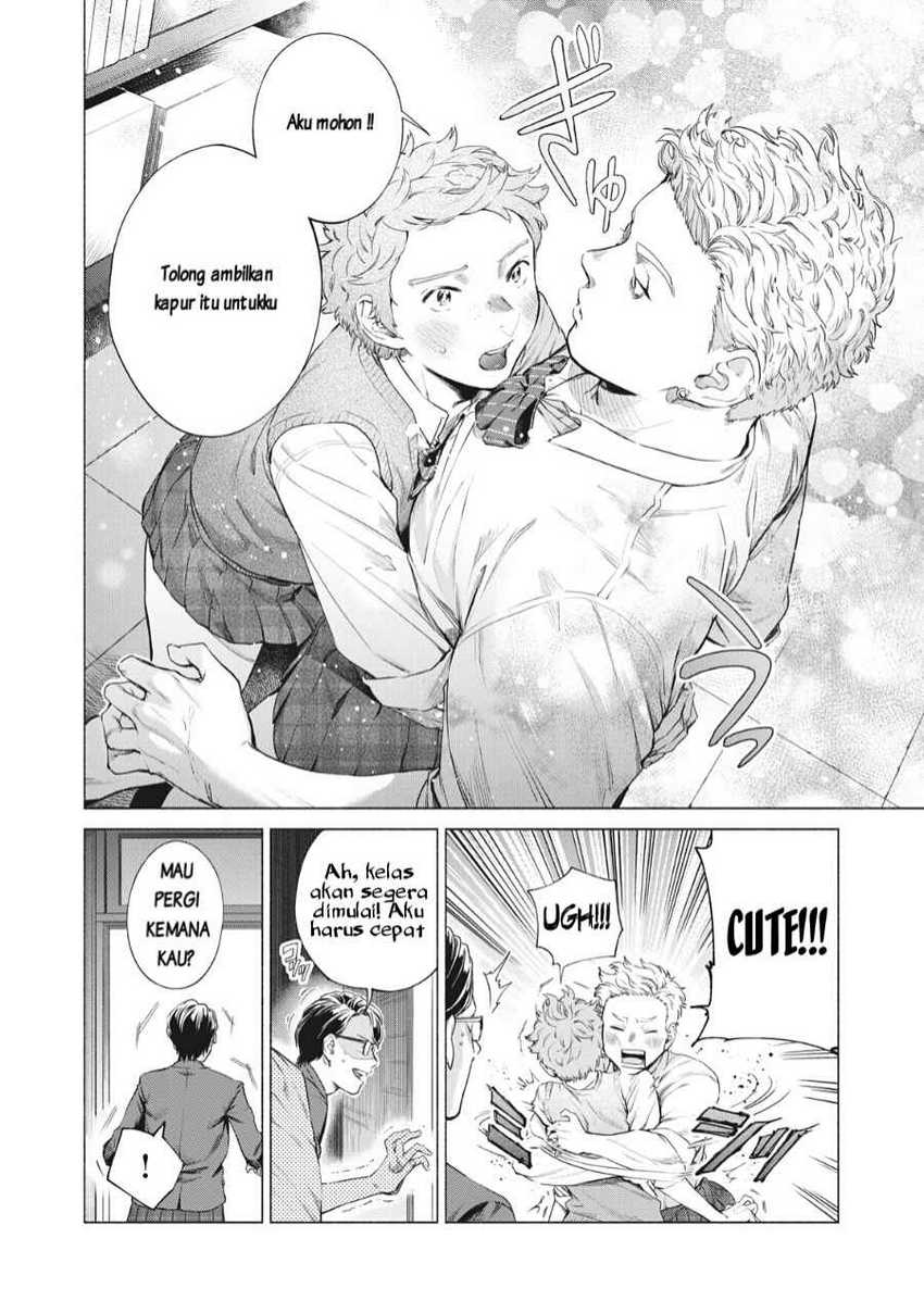 Reiwa Hanamaru Gakuen Chapter 4 Gambar 5