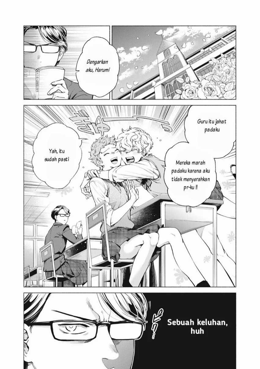 Baca  Reiwa Hanamaru Gakuen Chapter 3 Gambar 2