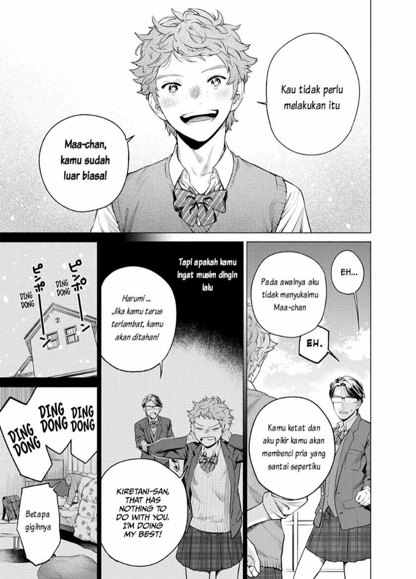 Reiwa Hanamaru Gakuen Chapter 01 Gambar 17