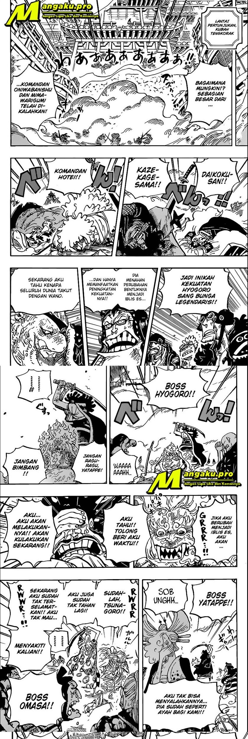 Baca Manga One Piece Chapter 1007 Gambar 2