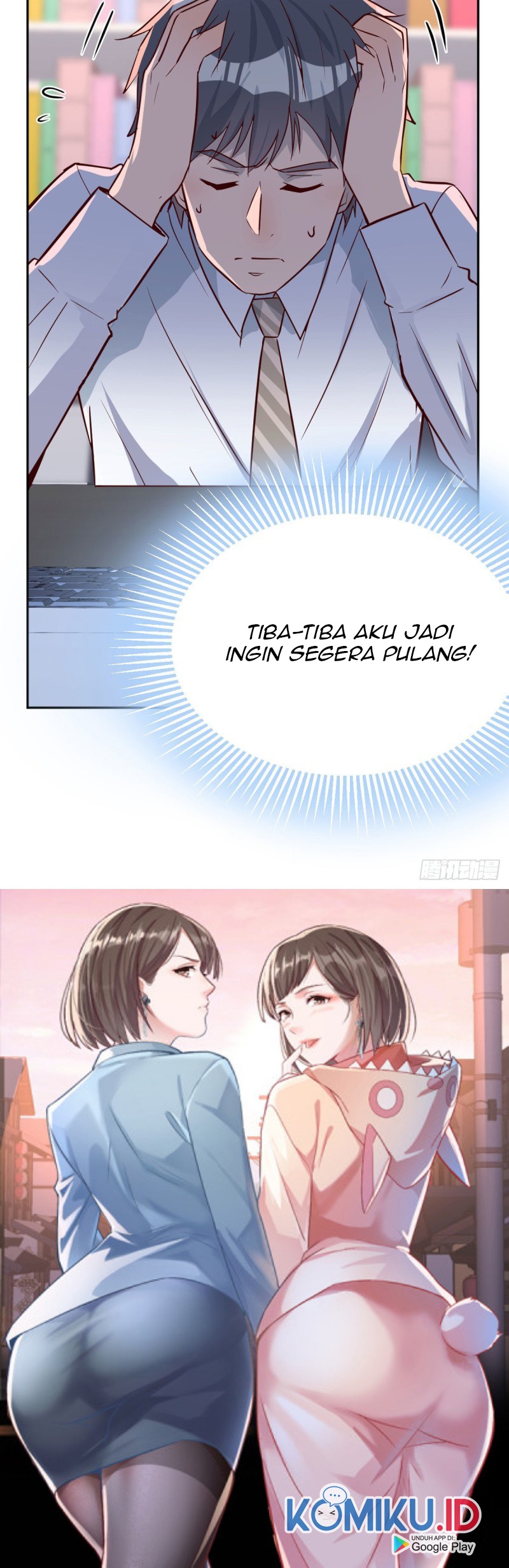 I Have Twin Girlfriends Chapter 18 Gambar 36