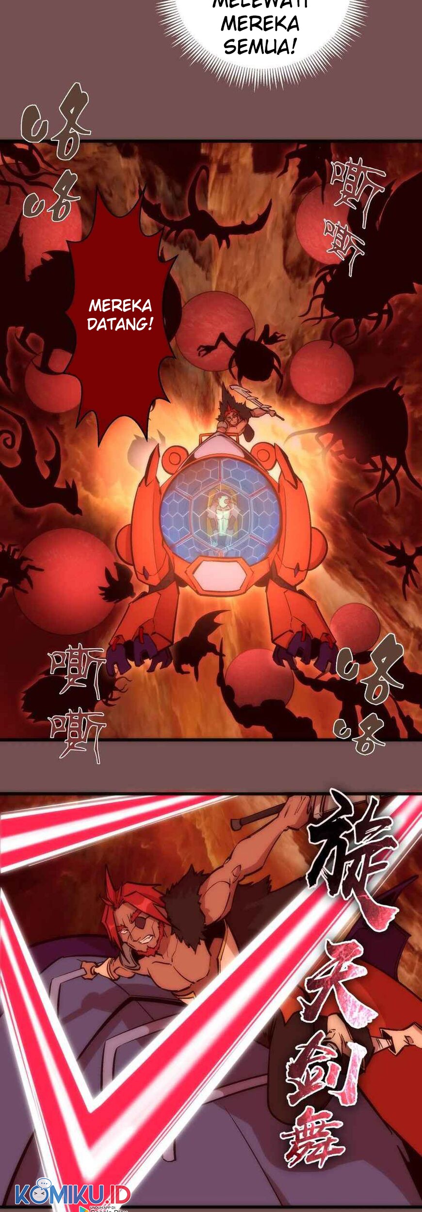 I’m Not The Overlord Chapter 16 Gambar 30