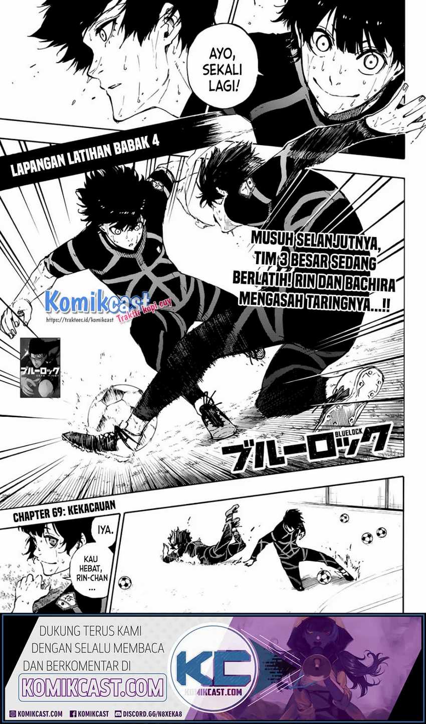 Baca Manga Blue Lock Chapter 69 Gambar 2