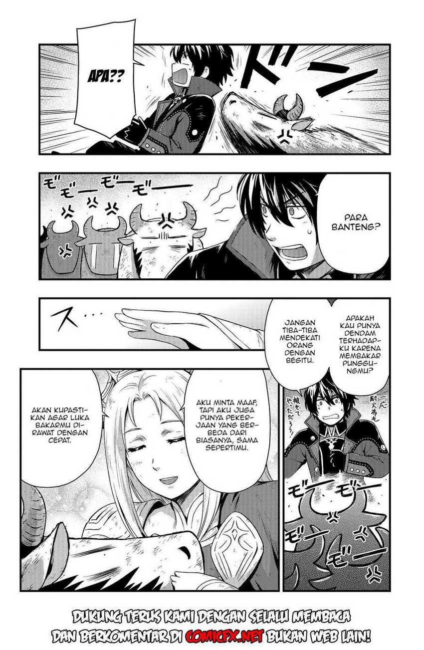 Kage no Kyuuteimajutsushi Chapter 2.1 Gambar 6