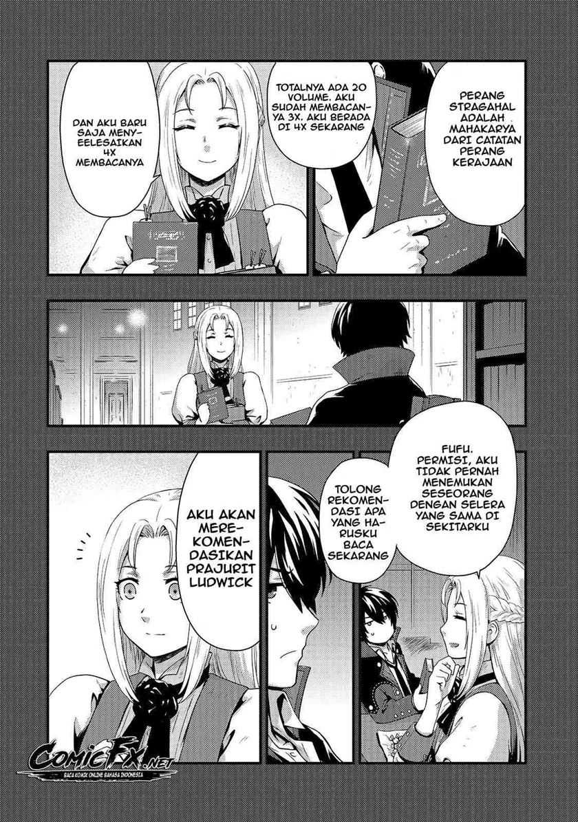 Kage no Kyuuteimajutsushi Chapter 01 Gambar 21