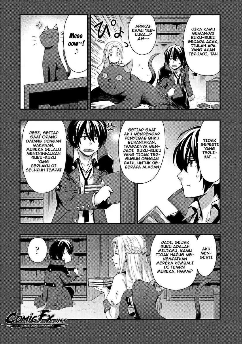 Kage no Kyuuteimajutsushi Chapter 01 Gambar 23